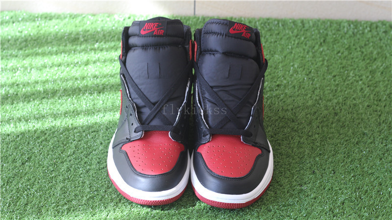 2016 Authentic Air Jordan 1 Retro OG High Banned